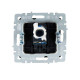 Розетка компьютерная СП RJ45 кат.6 BRITE РК11-БрЖ механизм жемчуж. IEK BR-K10-2-K36