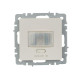 Датчик движения BRITE ДС10-1-БрЖ механизм жемчуж. IEK BR-MS10-N-150-05-K36