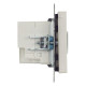 Датчик движения BRITE ДС10-1-БрЖ механизм жемчуж. IEK BR-MS10-N-150-05-K36