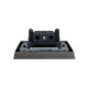 Выключатель 2-кл. СП BRITE ВСР10-2-0-БрС 10А в сборе сталь IEK BR-V20-0-10-K46-F