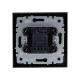 Выключатель 1-кл. СП BRITE ВСР10-1-0-БрШ 10А в сборе шампань IEK BR-V10-0-10-K37-F