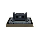 Выключатель 2-кл. СП BRITE ВСР10-2-0-БрШ 10А в сборе шампань IEK BR-V20-0-10-K37-F