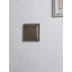 Выключатель 2-кл. СП BRITE ВСР10-2-0-БрШ 10А в сборе шампань IEK BR-V20-0-10-K37-F