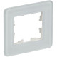 Рамка 1-м BRITE РУ-1-2-Бр стекло бел. RE IEK BR-M12-G-41-K01
