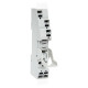 Разъем для реле РM5 25/1 Push-in AVERES EKF rm5-25-1-push