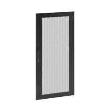 Дверь одностворчатая для IT-CQE 1200х800 перфорир. RAL9005 DKC RBITCPMS1280