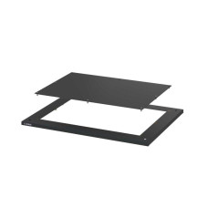 Комплект крыши с фланцем черн. RAL9005 800х800мм DKC R5NKRF88B