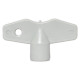 Ключ для замка треугольник для ЩМП-П IP65 PROxima EKF PB65KEY