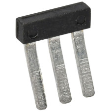 Перемычка гребенчатая для CTS 2.5кв.мм 3PIN IEK YCT10-00-K03-002-EC-3P