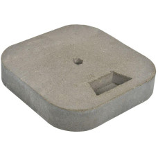 Основание бетонное 400х400х50мм для мачты IEK ZML10D-CB-08-400
