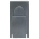 Комплект клеммных крышек (короткие) для рубильников TwinBlock 160-250А (уп.8шт) EKF tb-cvrshort-8-160-250