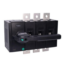 Выключатель-разъединитель SYSTEMEPACT SD630 3п 315А рукоятка фронт. центр (зак. отдельно) SE SSD06303MF0315