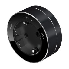 Розетка MultiTrack 16А 250В 2P+E кругл. антрацит SE MTK13001B