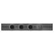 Розетка MultiTrack 16А 250В 2P+E кругл. графит SE MTK13001G
