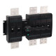 Выключатель-разъединитель SYSTEMEPACT SD1250 3п 800А рукоятка фронт. центр (зак. отдельно) SE SSD12503MF0800