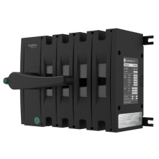 Выключатель-разъединитель SYSTEMEPACT SD160 4п 100А рукоятка фронт. слева (зак. отдельно) SE SSD01604LF0100