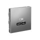 Розетка USB ArtGallery тип C 65Вт QC PD высокоскор. ЗУ механизм сталь SE GAL000927