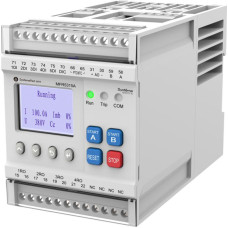 Реле MFR530 MODBUS-RTU + встроен. дисплей 0.2-5А ТТ d10.5мм 80-270В AC/DC SE MFR5315A