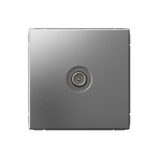 Розетка телевизионная проходная TV ArtGallery 4дБ механизм сталь SE GAL000992