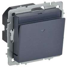 Выключатель карточный BRITE 30А ВС10-1-8-БрМ механизм маренго IEK BR-V11-0-10-K35