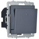 Выключатель карточный BRITE 30А ВС10-1-8-БрМ механизм маренго IEK BR-V11-0-10-K35