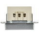 Выключатель карточный BRITE 30А ВС10-1-8-БрА механизм алюм. IEK BR-V11-0-10-K47