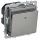 Выключатель карточный BRITE 30А ВС10-1-8-БрС механизм сталь IEK BR-V11-0-10-K46