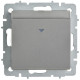 Выключатель карточный BRITE 30А ВС10-1-8-БрС механизм сталь IEK BR-V11-0-10-K46
