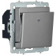 Выключатель карточный BRITE 30А ВС10-1-8-БрС механизм сталь IEK BR-V11-0-10-K46