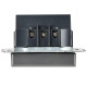 Выключатель карточный BRITE 30А ВС10-1-8-БрС механизм сталь IEK BR-V11-0-10-K46