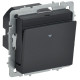 Выключатель карточный BRITE 30А ВС10-1-8-БрГ механизм графит IEK BR-V11-0-10-K53