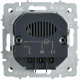 Выключатель карточный BRITE 30А ВС10-1-8-БрГ механизм графит IEK BR-V11-0-10-K53