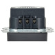 Выключатель карточный BRITE 30А ВС10-1-8-БрГ механизм графит IEK BR-V11-0-10-K53