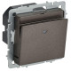 Выключатель карточный BRITE 30А ВС10-1-8-БрТБ механизм бронза IEK BR-V11-0-10-K45