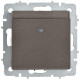 Выключатель карточный BRITE 30А ВС10-1-8-БрТБ механизм бронза IEK BR-V11-0-10-K45