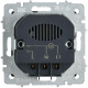 Выключатель карточный BRITE 30А ВС10-1-8-БрТБ механизм бронза IEK BR-V11-0-10-K45