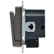 Выключатель карточный BRITE 30А ВС10-1-8-БрТБ механизм бронза IEK BR-V11-0-10-K45