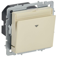 Выключатель карточный BRITE 30А ВС10-1-8-БрКр механизм беж. IEK BR-V11-0-10-K10