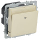 Выключатель карточный BRITE 30А ВС10-1-8-БрКр механизм беж. IEK BR-V11-0-10-K10