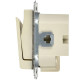 Выключатель карточный BRITE 30А ВС10-1-8-БрКр механизм беж. IEK BR-V11-0-10-K10