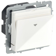 Выключатель карточный BRITE 30А ВС10-1-8-БрБ механизм бел. IEK BR-V11-0-10-K01