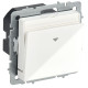 Выключатель карточный BRITE 30А ВС10-1-8-БрБ механизм бел. IEK BR-V11-0-10-K01