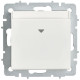 Выключатель карточный BRITE 30А ВС10-1-8-БрБ механизм бел. IEK BR-V11-0-10-K01