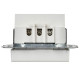 Выключатель карточный BRITE 30А ВС10-1-8-БрБ механизм бел. IEK BR-V11-0-10-K01