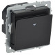 Выключатель карточный BRITE 30А ВС10-1-8-БрЧ механизм черн. IEK BR-V11-0-10-K02