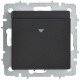 Выключатель карточный BRITE 30А ВС10-1-8-БрЧ механизм черн. IEK BR-V11-0-10-K02