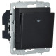 Выключатель карточный BRITE 30А ВС10-1-8-БрЧ механизм черн. IEK BR-V11-0-10-K02