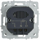 Выключатель карточный BRITE 30А ВС10-1-8-БрЧ механизм черн. IEK BR-V11-0-10-K02