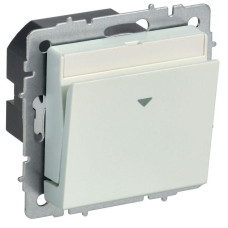 Выключатель карточный BRITE 30А ВС10-1-8-БрЖ механизм жемчуж. IEK BR-V11-0-10-K36