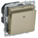 Выключатель карточный BRITE 30А ВС10-1-8-БрШ механизм шампань IEK BR-V11-0-10-K37